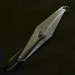 Vintage  James E. Clark  James Clark  spoon, 3/4oz nickel fishing spoon #23615