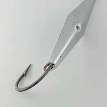 Vintage James E. Clark  James Clark  spoon, 3/4oz nickel fishing spoon #23615