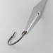 Vintage  James E. Clark  James Clark  spoon, 3/4oz nickel fishing spoon #23615