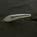 Vintage   Buck Spoon White, 3/4oz nickel fishing spoon #23616