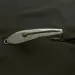 Vintage   Buck Spoon White, 3/4oz nickel fishing spoon #23616