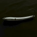 Vintage   Buck Spoon White, 3/4oz nickel fishing spoon #23616