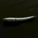 Vintage   Buck Spoon White, 3/4oz nickel fishing spoon #23616