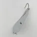 Vintage   Buck Spoon White, 3/4oz nickel fishing spoon #23616