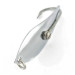 Vintage   Buck Spoon White, 3/4oz nickel fishing spoon #23616