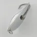 Vintage   Buck Spoon White, 3/4oz nickel fishing spoon #23616
