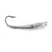 Vintage   Buck Spoon White, 3/4oz nickel fishing spoon #23616