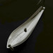Vintage   Buck Spoon White, 3/4oz nickel fishing spoon #23616