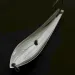 Vintage   Buck Spoon White, 3/4oz nickel fishing spoon #23616