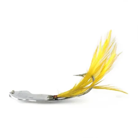 Vintage Tony Accetta Tony Acetta Pet Spoon 15, 1/2oz nickel fishing spoon #23617