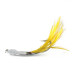 Vintage  Tony Accetta Tony Acetta Pet Spoon 15, 1/2oz nickel fishing spoon #23617