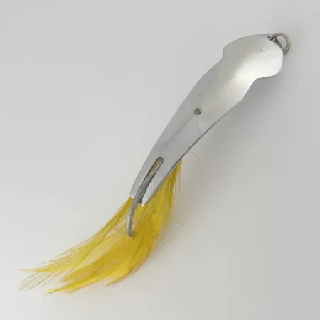 Vintage Tony Accetta Tony Acetta Pet Spoon 15, 1/2oz nickel fishing spoon #23617
