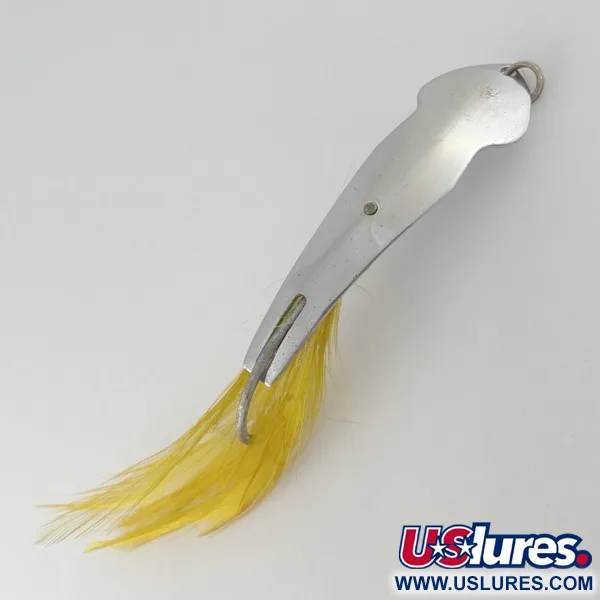 Vintage Tony Accetta Tony Acetta Pet Spoon 15, 1/2oz nickel fishing spoon #23617