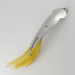 Vintage  Tony Accetta Tony Acetta Pet Spoon 15, 1/2oz nickel fishing spoon #23617