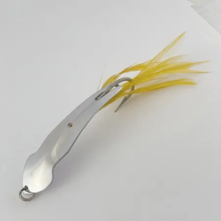 Vintage Tony Accetta Tony Acetta Pet Spoon 15, 1/2oz nickel fishing spoon #23617