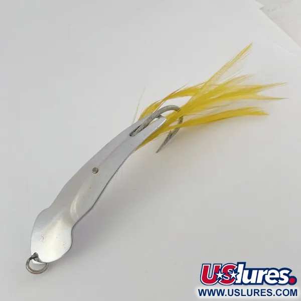 Vintage Tony Accetta Tony Acetta Pet Spoon 15, 1/2oz nickel fishing spoon #23617