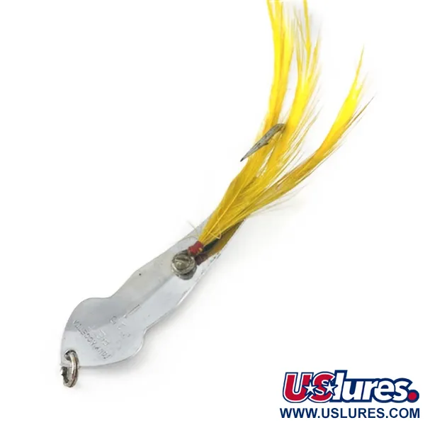 Vintage Tony Accetta Tony Acetta Pet Spoon 15, 1/2oz nickel fishing spoon #23617