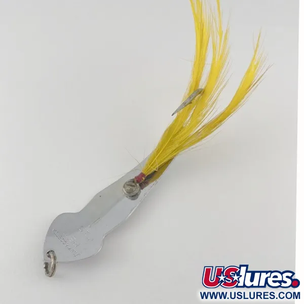 Vintage Tony Accetta Tony Acetta Pet Spoon 15, 1/2oz nickel fishing spoon #23617