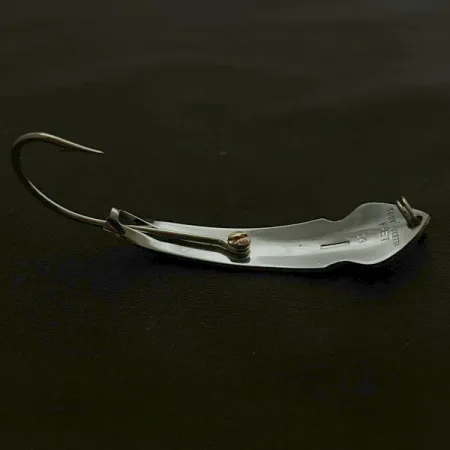 Vintage Tony Accetta Pet Spoon 14, 1/4oz nickel fishing spoon #23618