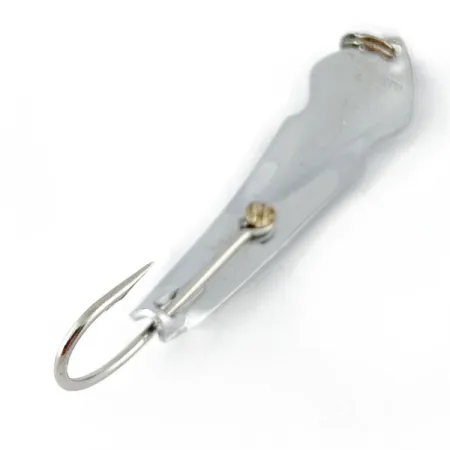 Vintage Tony Accetta Pet Spoon 14, 1/4oz nickel fishing spoon #23618