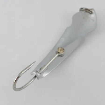 Vintage Tony Accetta Pet Spoon 14, 1/4oz nickel fishing spoon #23618