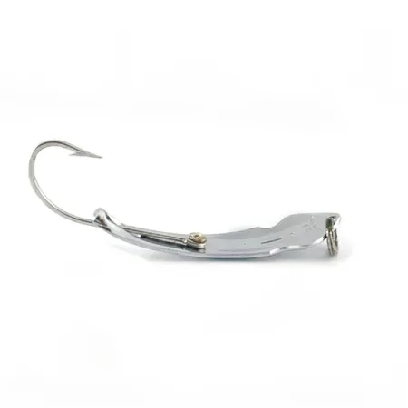 Vintage Tony Accetta Pet Spoon 14, 1/4oz nickel fishing spoon #23618