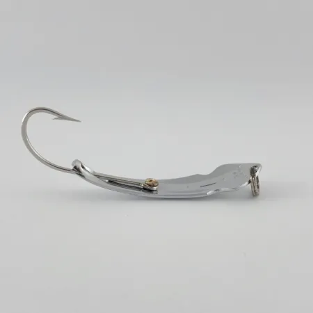Vintage Tony Accetta Pet Spoon 14, 1/4oz nickel fishing spoon #23618