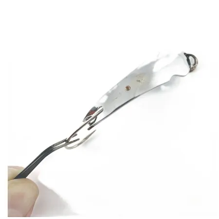 Vintage Tony Accetta Pet Spoon 14, 1/4oz nickel fishing spoon #23618