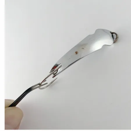 Vintage Tony Accetta Pet Spoon 14, 1/4oz nickel fishing spoon #23618