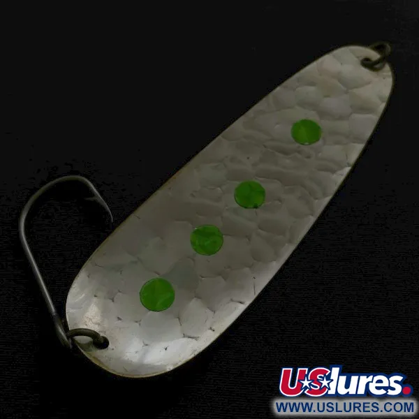 Vintage Sutton Spoon 88, 1/4oz silver/gold fishing spoon #23620