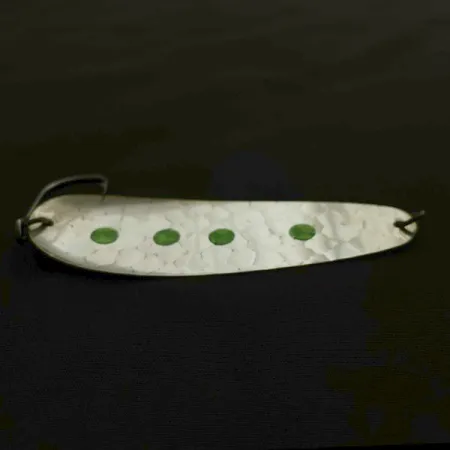 Vintage Sutton Spoon 88, 1/4oz silver/gold fishing spoon #23620
