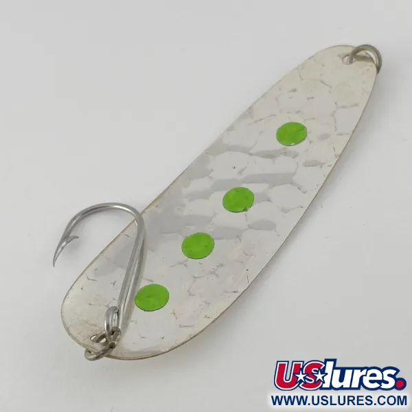 Vintage Sutton Spoon 88, 1/4oz silver/gold fishing spoon #23620