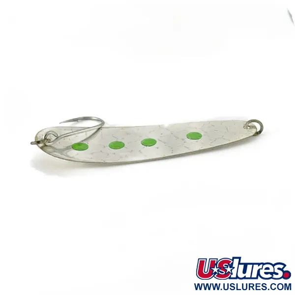 Vintage Sutton Spoon 88, 1/4oz silver/gold fishing spoon #23620