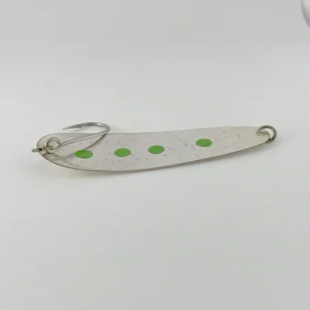 Vintage Sutton Spoon 88, 1/4oz silver/gold fishing spoon #23620