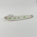 Vintage   Sutton Spoon 88, 1/4oz silver/gold fishing spoon #23620