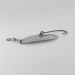 Vintage   Pflueger Record 4 №1832, 2/5oz Nickel fishing spoon #23621