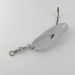 Vintage   Pflueger Record 4 №1832, 2/5oz Nickel fishing spoon #23621