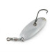 Vintage   Pflueger Record 4 №1832, 2/5oz Nickel fishing spoon #23621