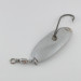 Vintage   Pflueger Record 4 №1832, 2/5oz Nickel fishing spoon #23621