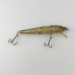 Vintage   Bill Norman Shiner Minnow, 1/3oz gold fishing lure #23622