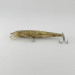 Vintage   Bill Norman Shiner Minnow, 1/3oz gold fishing lure #23622