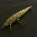 Vintage   Bill Norman Shiner Minnow, 1/3oz gold fishing lure #23622