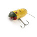 Vintage  Horrocks-Ibbotson Vintage Horrocks Ibbotson HICO Mouse Tack Eye , 1/2oz yellow /metal eyes fishing lure #23623