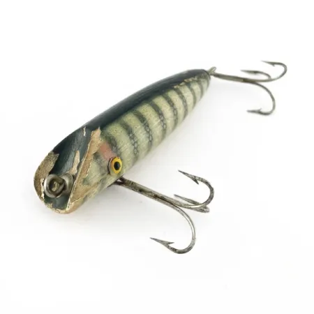 Vintage Horrocks-Ibbotson Vintage Horrocks Ibbotson HICO Wobbler Tack Eye , 2/5oz pike/metal eyes fishing lure #23624