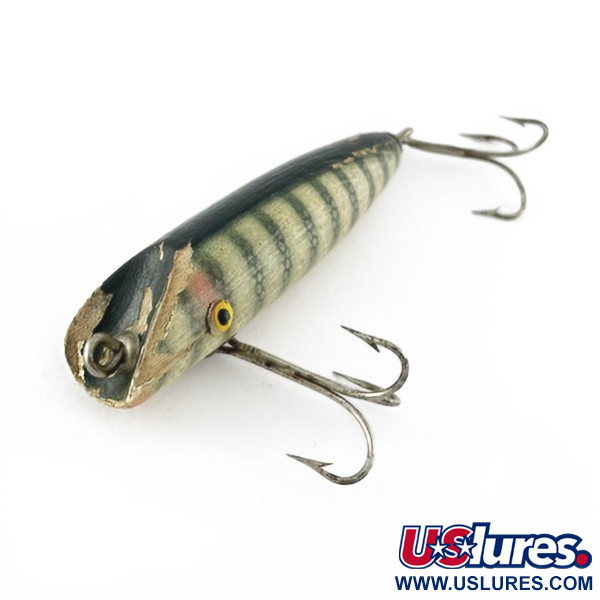 Vintage  Horrocks-Ibbotson Vintage Horrocks Ibbotson HICO Wobbler Tack Eye , 2/5oz pike/metal eyes fishing lure #23624