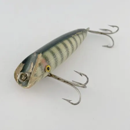 Vintage Horrocks-Ibbotson Vintage Horrocks Ibbotson HICO Wobbler Tack Eye , 2/5oz pike/metal eyes fishing lure #23624