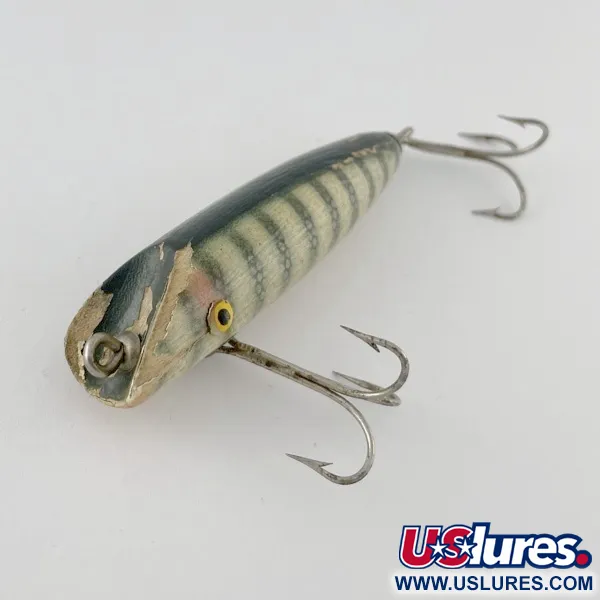 Vintage Horrocks-Ibbotson Vintage Horrocks Ibbotson HICO Wobbler Tack Eye , 2/5oz pike/metal eyes fishing lure #23624