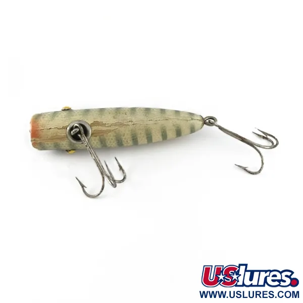 Vintage Horrocks-Ibbotson Vintage Horrocks Ibbotson HICO Wobbler Tack Eye , 2/5oz pike/metal eyes fishing lure #23624