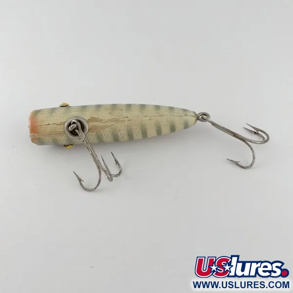 Vintage Horrocks-Ibbotson Vintage Horrocks Ibbotson HICO Wobbler Tack Eye , 2/5oz pike/metal eyes fishing lure #23624