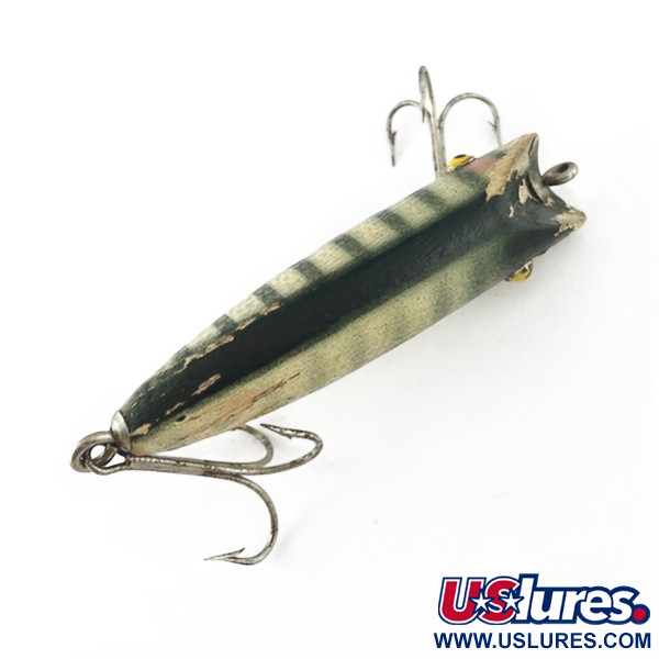Vintage  Horrocks-Ibbotson Vintage Horrocks Ibbotson HICO Wobbler Tack Eye , 2/5oz pike/metal eyes fishing lure #23624